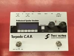 Two Notes Torpedo C.a.b Speaker Simulator Pedal Size. Fixed Price $504.94.