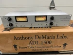 Anthony Demaria Labs Adl 1500 Tube Compressor - Vintage Rare. Fixed Price $2295.00.