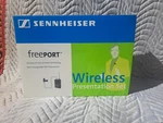 Sennheiser Wireless Microphone Uhf Presentation Set FP12-C-US. Fixed Price $179.95.