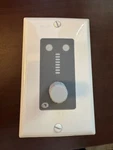 Symetrix ARC-K1E Adaptive Remote Control Wallplate. Fixed Price $305.00.