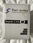 Two Notes Torpedo C.a.b. Amp Di Loader Virtual Cabinet Effect Pedal W/box. Fixed Price $160.00.