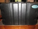 Skb Molded 6 Space 19" Audio Rack Case In Excellent Condition Price Reduced. Fixed Price $119.00.