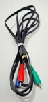 Genuine Panasonic K1HY10YY0005 Component Audio Video Cable 5FT 1.5M Camcorder. Fixed Price $19.99.