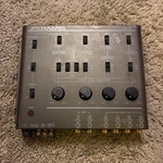 Pyramid CR-76 Car Audio Signal Processor Crossover Low/high Pass Filter. Fixed Price $100.00.