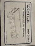 Roemtech Plenum Mixer/amplifier PMA-350H. Fixed Price $240.00.