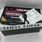 Dbx 234XS 2/3WAY Crossover Stereo Electronic 4-WAY Mono Audio Device. Fixed Price $142.99.