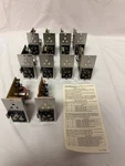 Toa M-21, M-11, H-21 Lot 0F 10 Modules New Old Stock. Fixed Price $69.95.