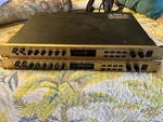 Two Roland GP-100 Guitar Preamp/processor Multi-effects 1U Rack Mount. Fixed Price $150.00.