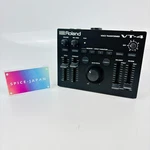 Roland VT-4 Voice Transformer Effect Processor Vocal Tabletop. Fixed Price $157.24.