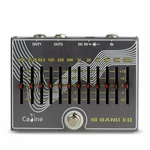 Caline CP-81 10 Band Guitar Effect Equalizer Pedal With Volume/gain. Fixed Price $67.34.