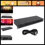 Professional 4-WAY Stereo Crossover 50-60HZ Outdoor Stage Performance, Us Pl. Fixed Price $89.99.