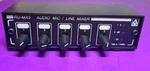 Rdl RU-MX5 Five Channel Pro Audio Microphone And Line Mixer. Fixed Price $30.00.