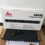 Dbx 266XS Dual Channel Compressor Gate Dynamics Processor W/ Side Chain Insert. Fixed Price $153.00.