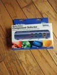 Sima SVS-14 Audio-video Component Selector -new Unit -never Used -nice. Fixed Price $15.99.