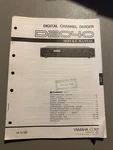 Yamaha Digital Channel Divider D2040 Service Manual M2. Fixed Price $24.95.