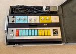 Vintage Gibson Maestro W2 Sound System For Woodwinds W/ Case And Cords. Fixed Price $350.00.