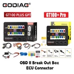 Godiag GT100 Pro / New Plus Gpt Obd Ii Breakout Box E-c-u Bench Connector. Fixed Price $129.00.