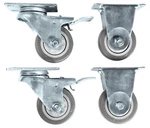 Rockville 3" Locking+swivel Caster Wheels For Peavey Versarray 118 Subwoofer. Fixed Price $39.95.