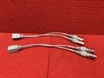 Used Pair Of Studio Hub Adapt-xlrf Female To RJ-45 Adapter Good Condition. Fixed Price $50.00.