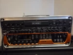 Synergy 50/50 Power Amp SYN2 Mosule Dock Modules Foot Switch Rack Case. Fixed Price $2000.00.