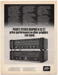 Peavey Electronics Magazine Ad 1980S Stereo Graphic EQ-27 Equalizer. Fixed Price $10.82.