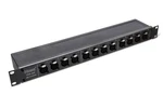 Hosa PDR-369 12-POINT Xlr Balanced Patchbay. Fixed Price $184.95.