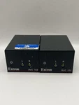 2X Extron 60-651-01 Buc 102 Two Channel Audio & Unbalanced Convert. Fixed Price $24.99.