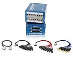 Switchcraft Studiopatch 1625 Patchbay Custom 6FT. Premium Mogami DB25 Cables. Fixed Price $671.00.