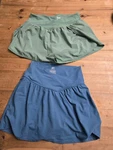 Lot Of 2 PAC1980, Joylab Women's High-rise Crossover Tennis Skirt Shorts S/m. Fixed Price $17.00.