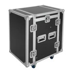 10U Audio Dj Road Rack Case With Casters Pro Tour Grade Mobile Flight. Fixed Price $193.92.