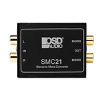 SMC21 Stereo Signal To Mono Converter, For 70V & 8OHM Systems Power Needed. Fixed Price $29.99.