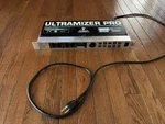 Behringer Ultramizer Pro DSP1424P 24-BIT/96KHZ 2CH 1U Xlr Midi. Fixed Price $75.00.