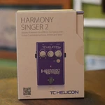 Tc Helicon Harmony Singer 2 Reverb Pedal For Vocals. Fixed Price $218.89.