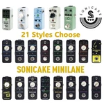 Sonicake Guitar Effects Overdrive Reverb Phaser Chorus Delay Fuzz Pedals. Fixed Price $31.99.
