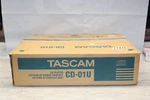 Tascam CD-01U Player #17418R. Fixed Price $500.00.