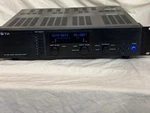 Toa Series 9000 Amplifier A-9060S Modular W/power Cord (excellent Condition). Fixed Price $120.00.