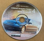 Mercedes C, E, Cl, Clk Sl G-class Navigation Map 4 South Central Us, Rel. 7/01. Fixed Price $58.00.