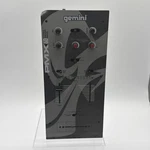 Gemini Pmx 60 Stereo Preamp Mixer W/ No Power Adapter For Parts Repair. Fixed Price $13.95.