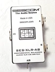 Nice, Sescom Ses-xlr-ab Balanced Audio Pro Grade A/b Passive Switch. Fixed Price $44.95.
