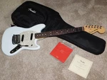 Fender American Performer Mustang Electric Guitar Satin Sonic Blue 2025. Fixed Price $999.00.