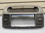 02-06 Camry Center Dash Fm Radio Stereo Bezel Trim Panel Assembly Dk Gray. Fixed Price $67.49.