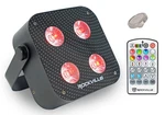 Rockville Mini RF4 V2 Black Wireless Dmx Wash Up Light+rf Remote+magnetic Mount. Fixed Price $104.90.