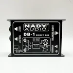 Nady Audio DB-1 Passive Direct Box (CP1015293). Fixed Price $29.99.
