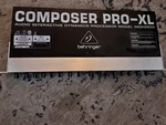 Behringer Composer Pro-xl MDX2600 Compressor With De-esser. Fixed Price $65.00.