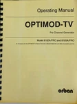 Orban Optimod Manual 8182A And 8185A Pro. Fixed Price $19.99.