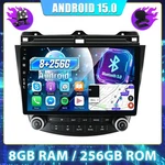 8G+256G Carplay For Honda Accord 2003-2007 Radio Android 15 Gps Navi Ips Usb. Fixed Price $312.60.