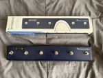 Airturn BT-200/S-6 Footswitch With Original Box Excellent Condition.. Fixed Price $89.00.