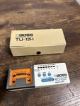 Boss TU-12H Chromatic Tuner & Analog Meter Digital Processing Case. Fixed Price $33.99.