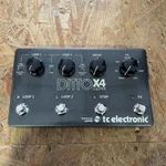 Tc Electronic Ditto X4 Guitar Pedal Gray Dual Track Looper 7 Types Of Effects. Fixed Price $380.58.
