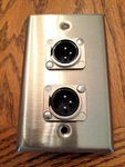 Pro Co Adaptor Male Xlrm Gang With (2) WP1008. Fixed Price $15.99.